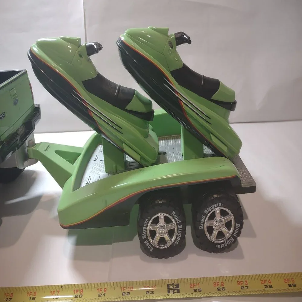 Road Rippers Super Sport Trailer ~ Lights, Sound, Music Works